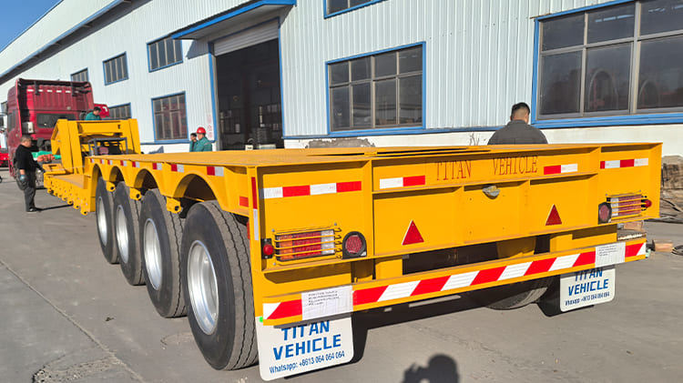 RGN Trailers | What is a 100T RGN Trailer for Sale in Nigeria