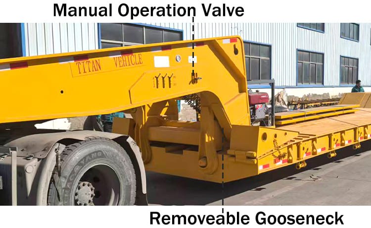 RGN Trailers | What is a 100T RGN Trailer for Sale in Nigeria