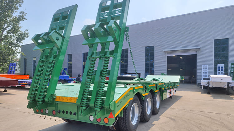 40Ft Semi Low Bed Trailer for Sale in Nigeria