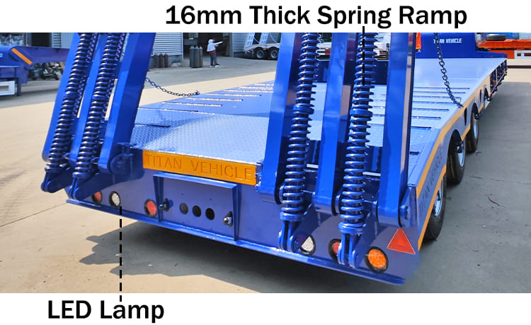 60 Ton 3 Axle Low Loader Trailer for Sale in Nigeria
