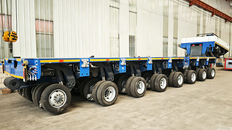 Multi Axle Goldhofer Trailer Price for Sale in Nigeria