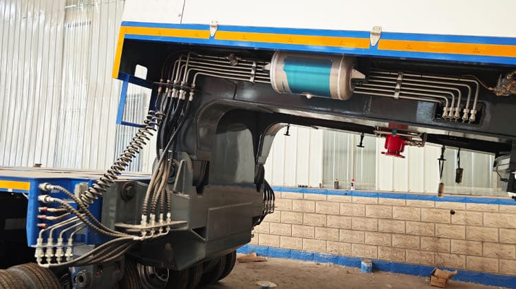 Multi Axle Goldhofer Trailer Price for Sale in Nigeria