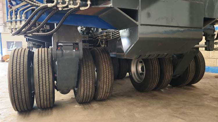 Multi Axle Goldhofer Trailer Price for Sale in Nigeria