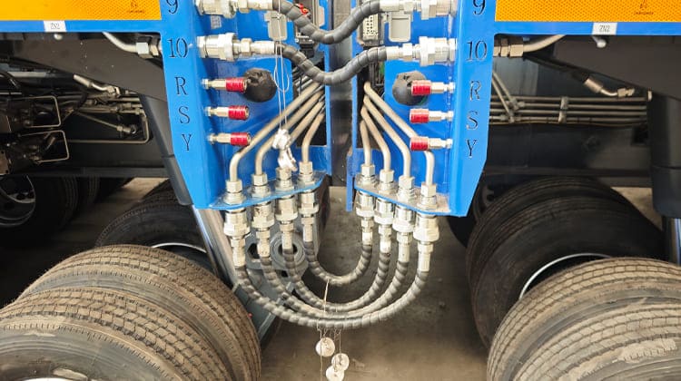 Multi Axle Goldhofer Trailer Price for Sale in Nigeria