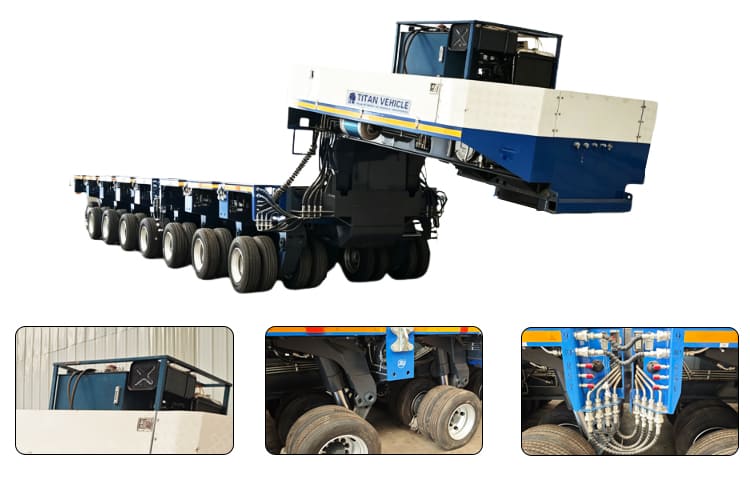 Multi Axle Goldhofer Trailer Price for Sale in Nigeria