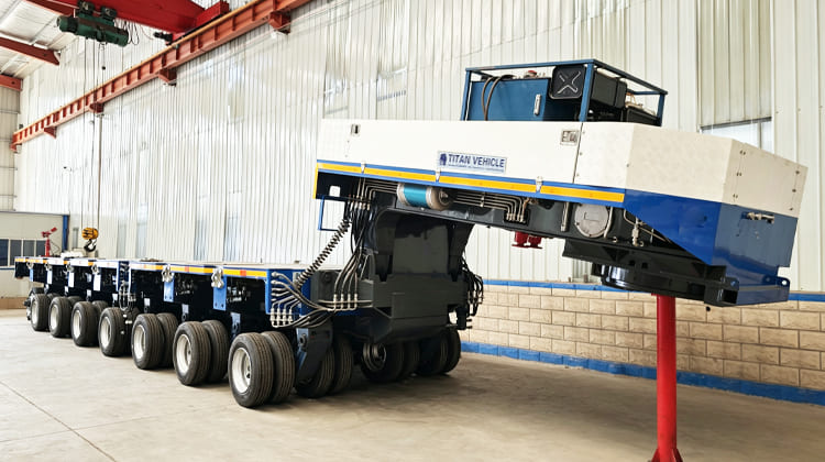 Multi Axle Goldhofer Trailer Price for Sale in Nigeria