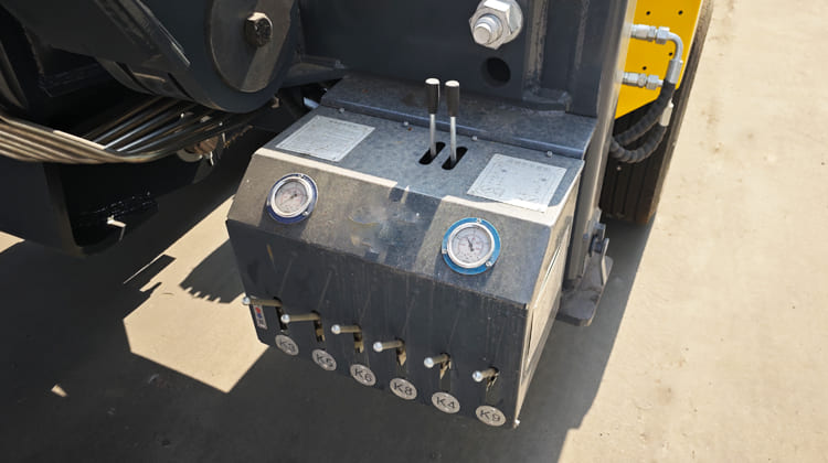 Multi Axle Hydraulic Goldhofer Modular Trailer in Nigeria