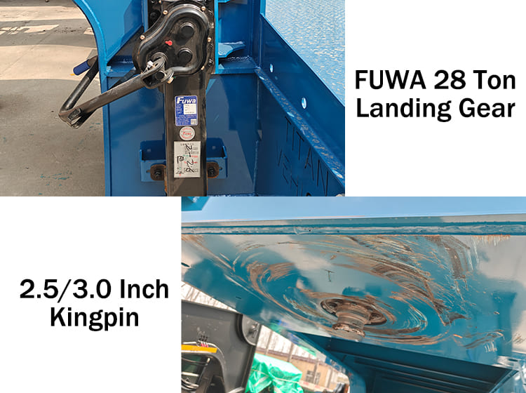 Tri Axle Low Bed Trailer for Sale Price in Nigeria
