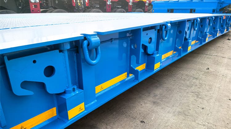 Multi Axle Low Bed Goldhofer Modular Trailer for Sale in Lagos