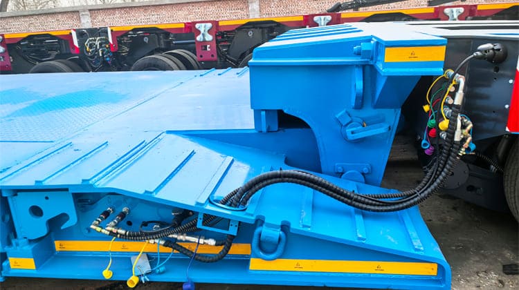 Multi Axle Low Bed Goldhofer Modular Trailer for Sale in Lagos