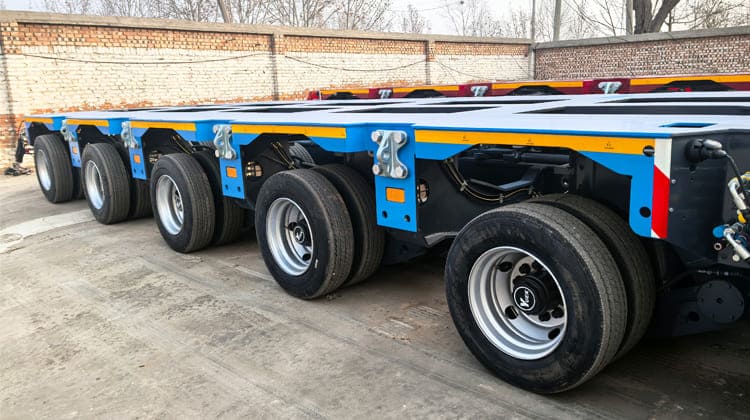 Multi Axle Low Bed Goldhofer Modular Trailer for Sale in Lagos