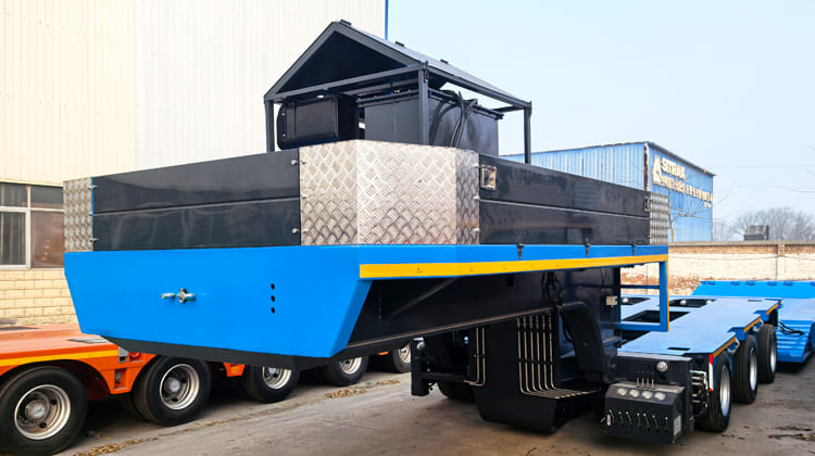 Multi Axle Low Bed Goldhofer Modular Trailer for Sale in Lagos