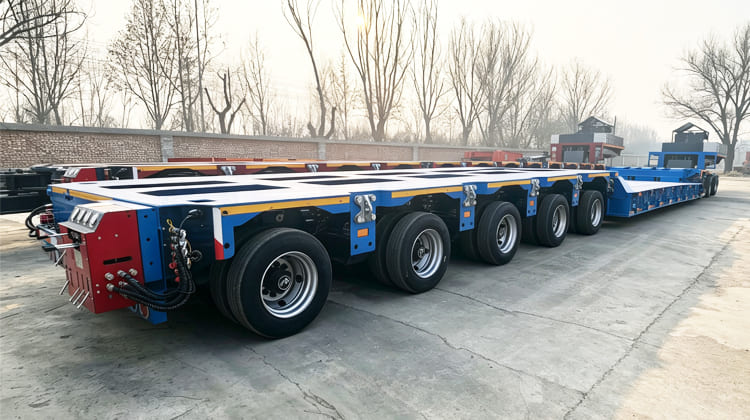 Multi Axle Low Bed Goldhofer Modular Trailer for Sale in Lagos