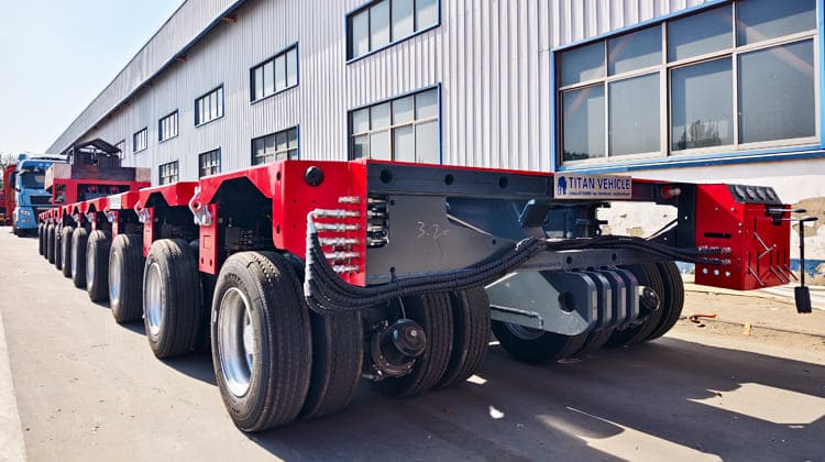 Trailer Goldhofer Self Propelled Modular Transporter SPMT for Sale in Nigeria