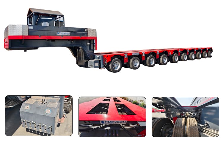 Trailer Goldhofer Self Propelled Modular Transporter SPMT for Sale in Nigeria