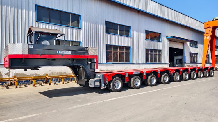 Trailer Goldhofer Self Propelled Modular Transporter SPMT for Sale in Nigeria