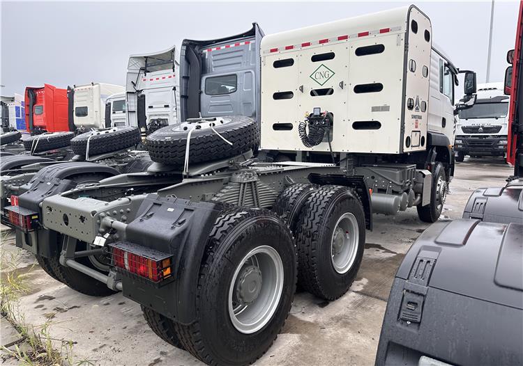 Howo CNG TX 430 Truck Head for Sale In Nigeria Lagos