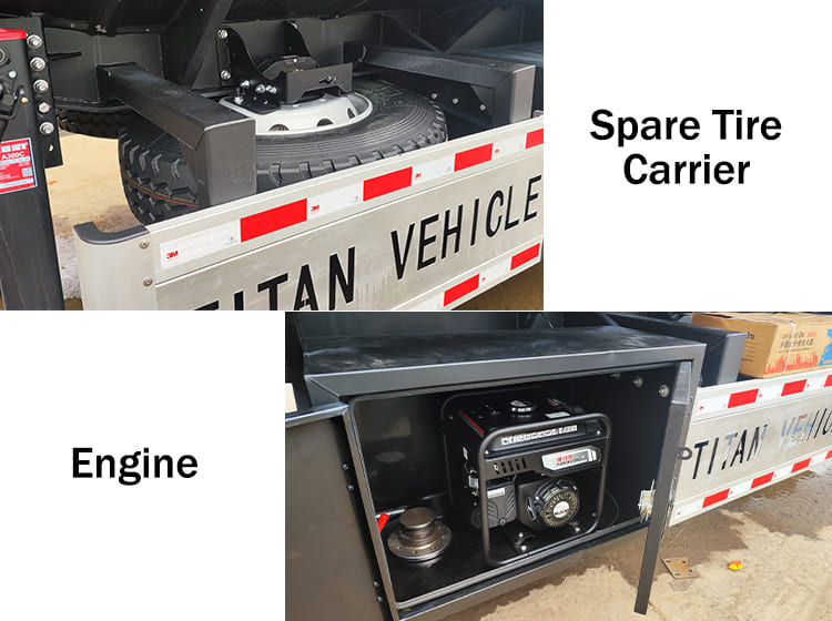 3 Axle Hot Oil Asphalt Tanker Trailer for Sale in Nigeria