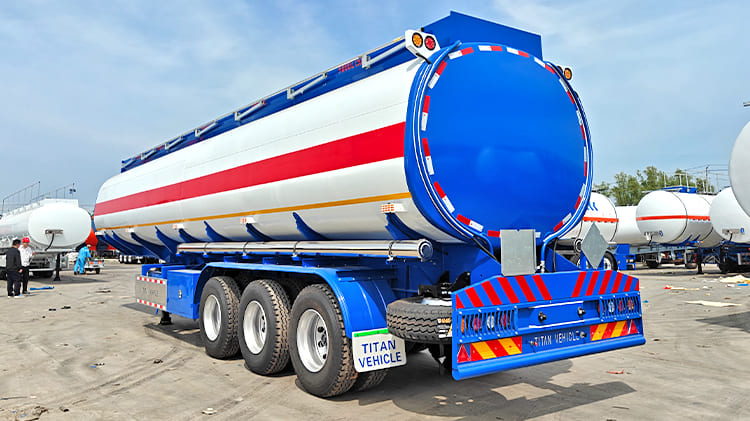 3 Axle 45000L Palm Oil Tanker Price for Sale in Nigeria