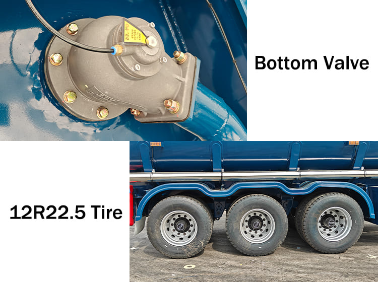 40000 Litre Petrol Tanker Trailer Price for Sale in Nigeria