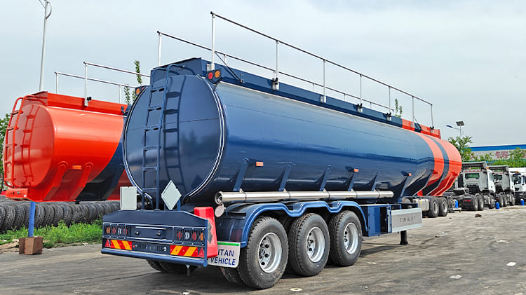 40000 Litre Petrol Tanker Trailer Price for Sale in Nigeria