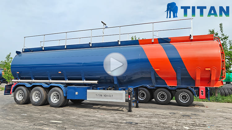 40000 Litre Petrol Tanker Trailer Price for Sale in Nigeria