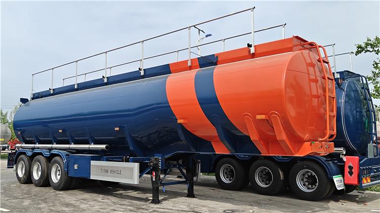 IPI 45000 Liters Fuel Tanker Trailer for Sale In Nigeria Lagos - IPI Group