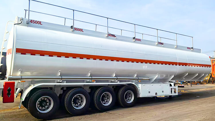 4 Axle Diesel Tanker Trailer for Sale in Nigeria