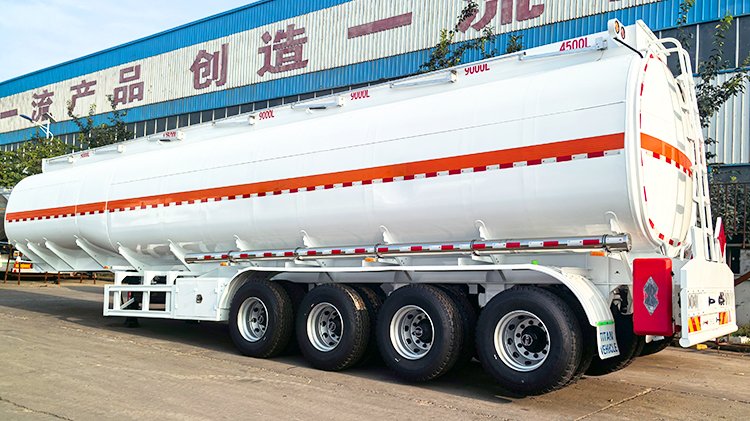 4 Axle Diesel Tanker Trailer for Sale in Nigeria