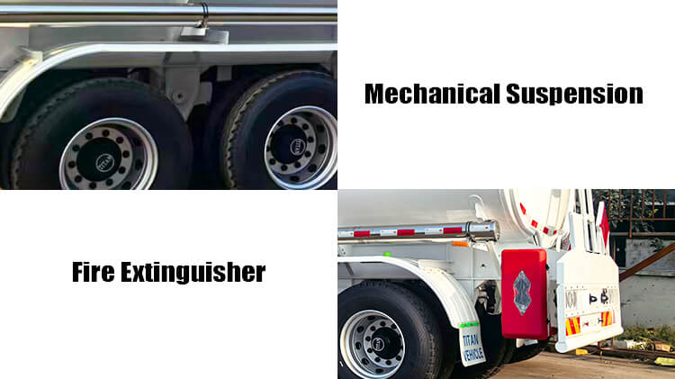 4 Axle Diesel Tanker Trailer for Sale in Nigeria