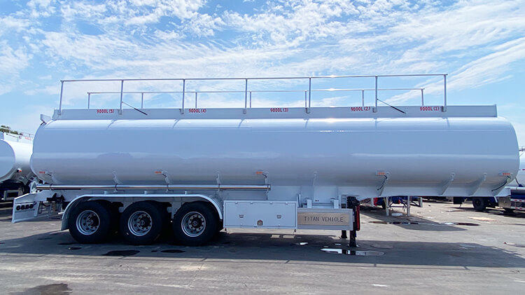 3 Axle Petrol Tanker Trailer for Sale in Nigeria