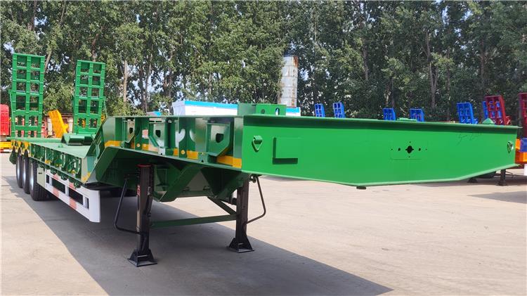 low bed trailer