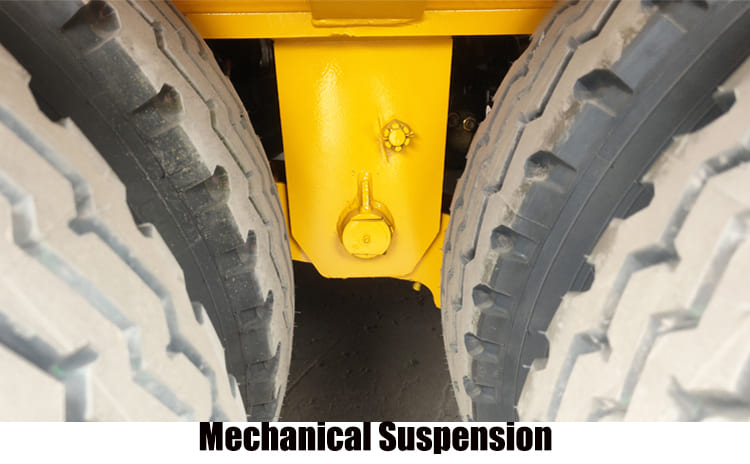 4 Axle Hydraulic Detachable Gooseneck Lowboy Trailer for Sale in Nigeria