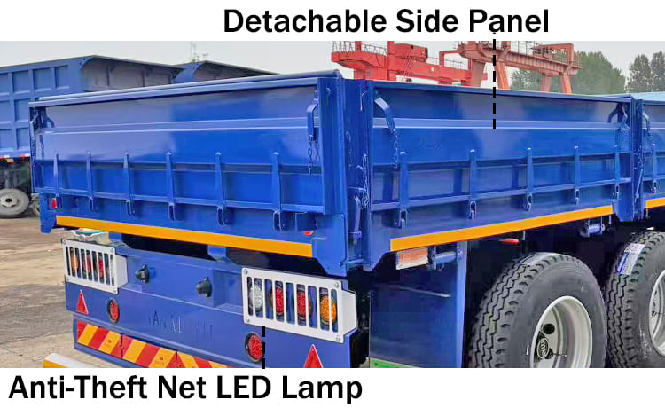 2026 New Side Board Trailer for Sale in Nigeria