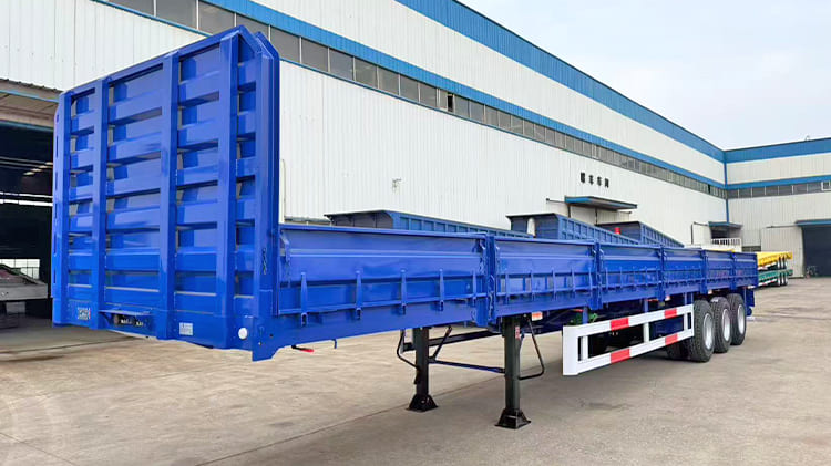 2026 New Side Board Trailer for Sale in Nigeria
