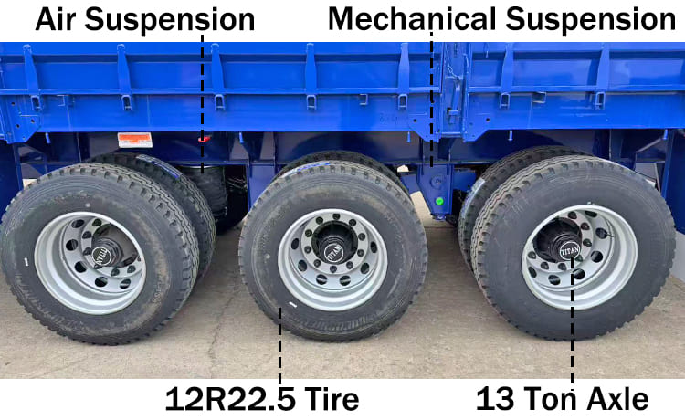 2026 New Side Board Trailer for Sale in Nigeria