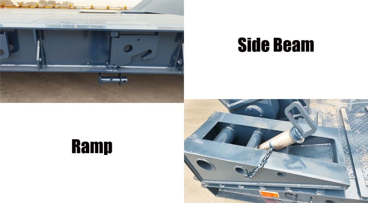 3 Line 6 Axle Removable Gooseneck Trailer for Sale in Nigeria