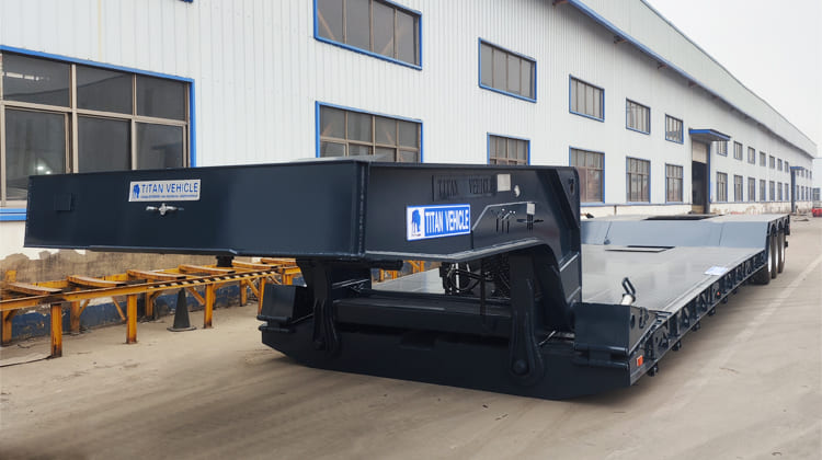 3 Line 6 Axle Removable Gooseneck Trailer for Sale in Nigeria
