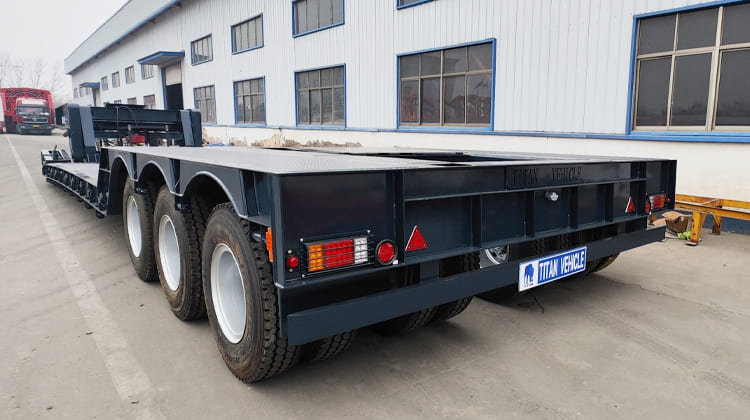 3 Line 6 Axle Removable Gooseneck Trailer for Sale in Nigeria