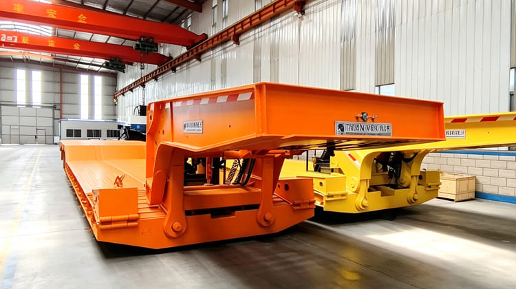 4 Axle 100 Ton RGN Lowboy Trailer for Sale in Nigeria Lagoes