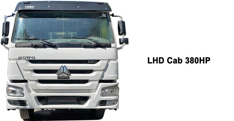 Used Howo CNG Truck 6x4 for Sale In Nigeria Lagos