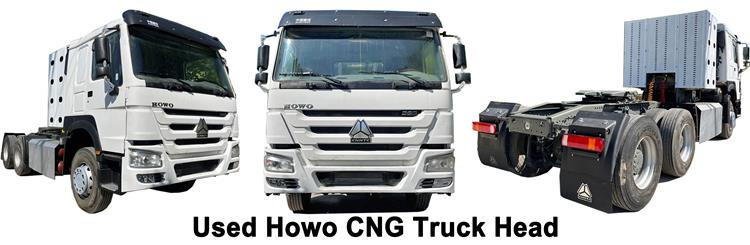 Used Howo CNG Truck 6x4 for Sale In Nigeria Lagos