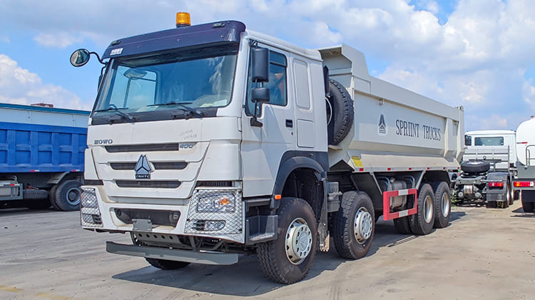 Howo 8x4 12 Wheeler Dump Truck Price for Sale in Nigeria