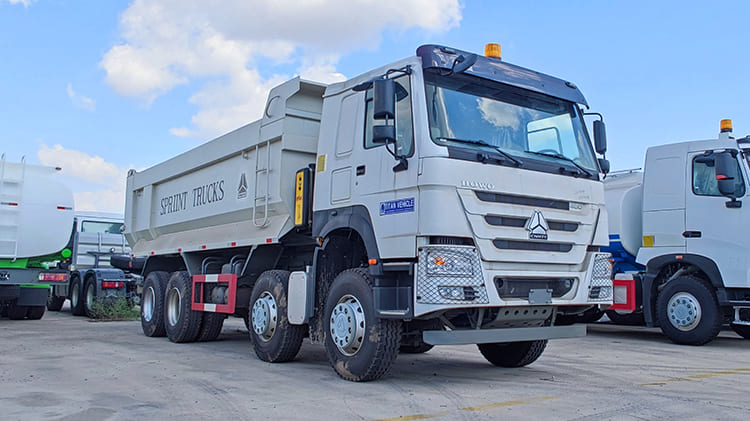 Howo 8x4 12 Wheeler Dump Truck Price for Sale in Nigeria