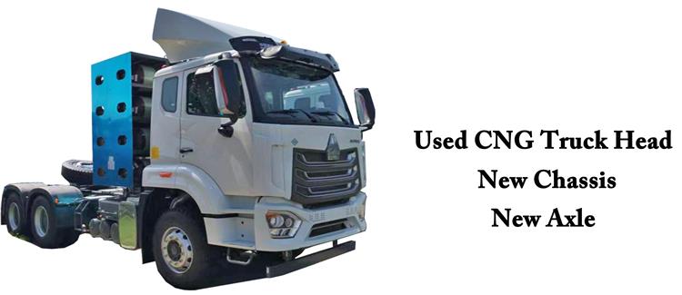 Used Howo CNG Truck Tractor for Sale In Nigeria Lagos