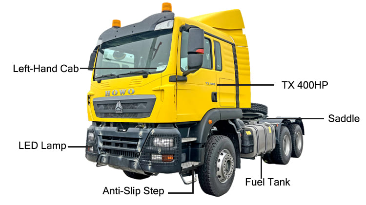 Howo TX 400 Truck Head Price for Sale in Nigeria