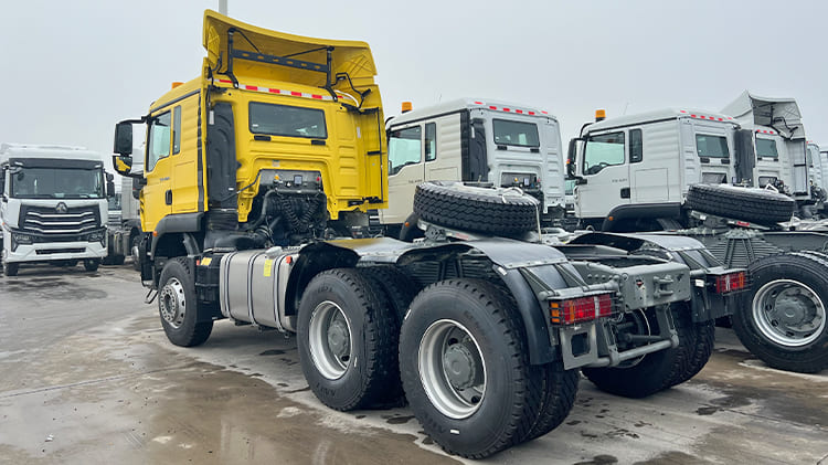 Howo TX 400 Truck Head Price for Sale in Nigeria