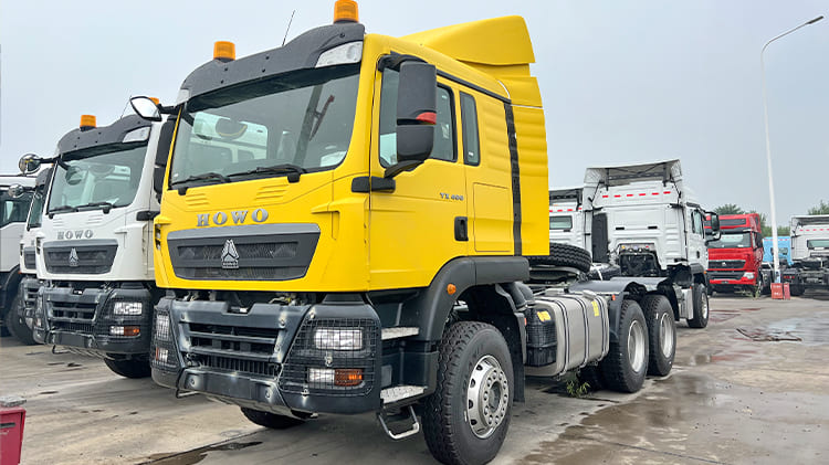 Howo TX 400 Truck Head Price for Sale in Nigeria