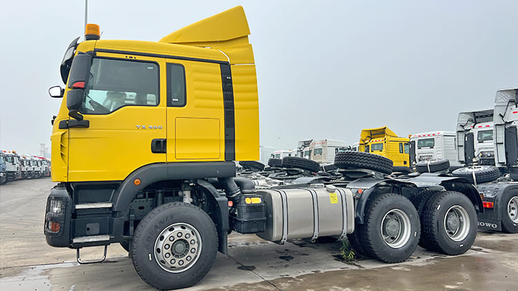 Howo TX 400 Truck Head Price for Sale in Nigeria