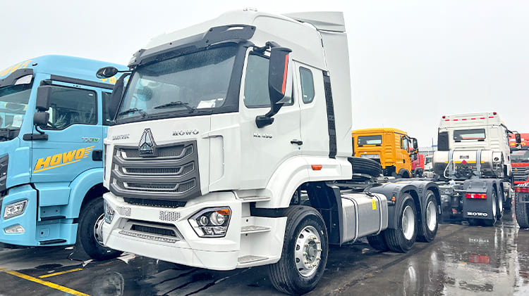 Howo 430 Tractor Truck Price for Sale in Nigeria